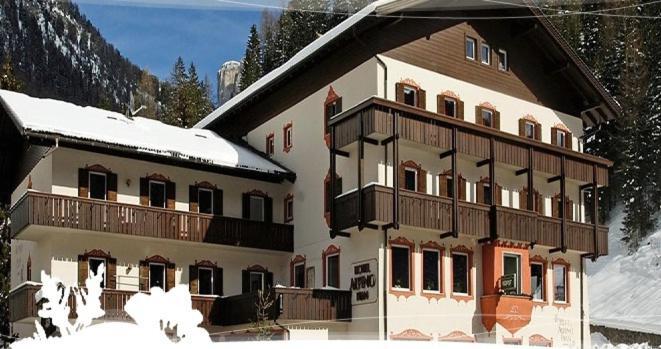 Hotel Alpino Plan Selva di Val Gardena Luaran gambar